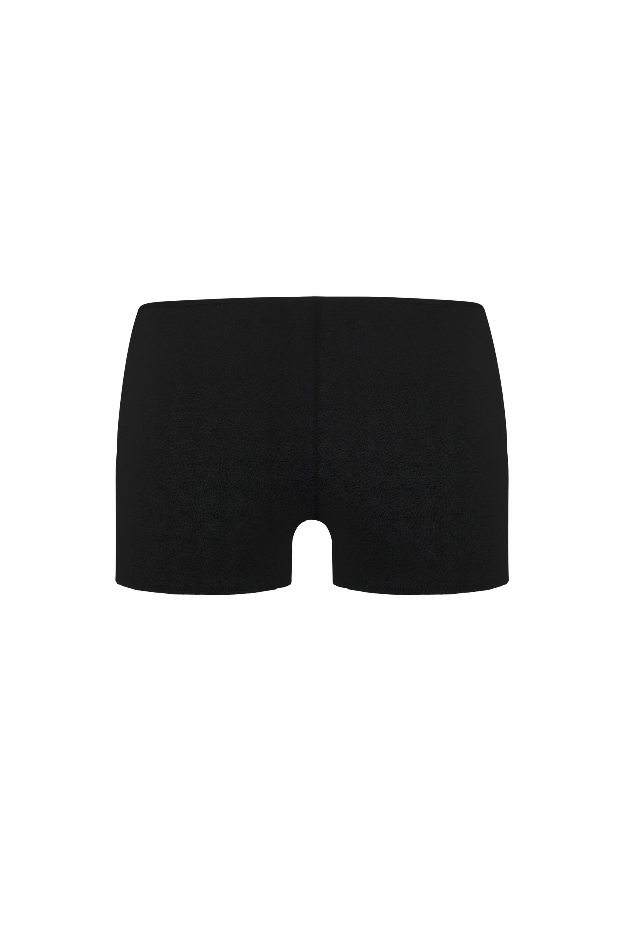 MINI SHORTS IN BLACK