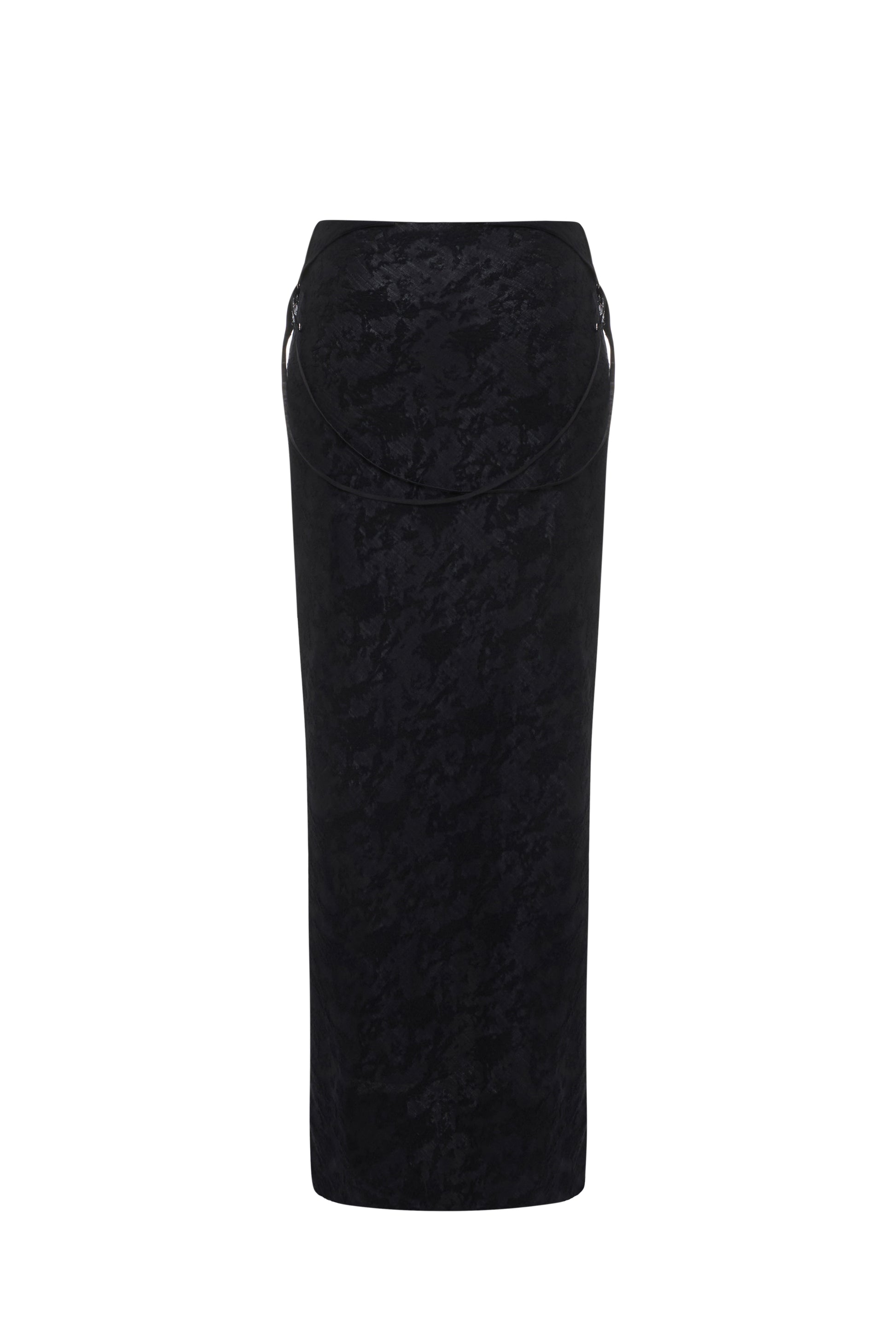CUT-OUT MAXI DRESS