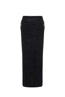 CUT-OUT MAXI DRESS