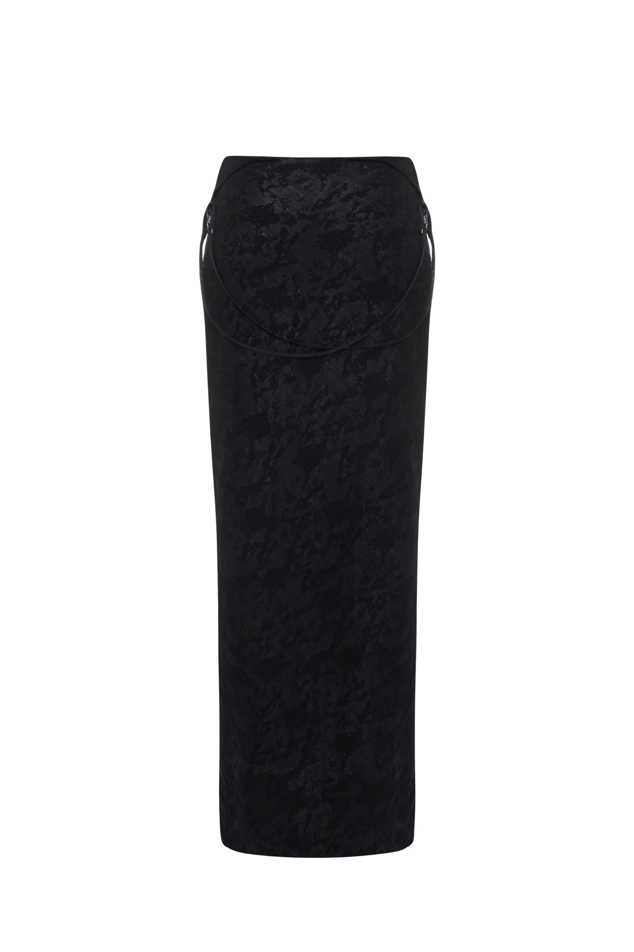 CUT-OUT MAXI DRESS