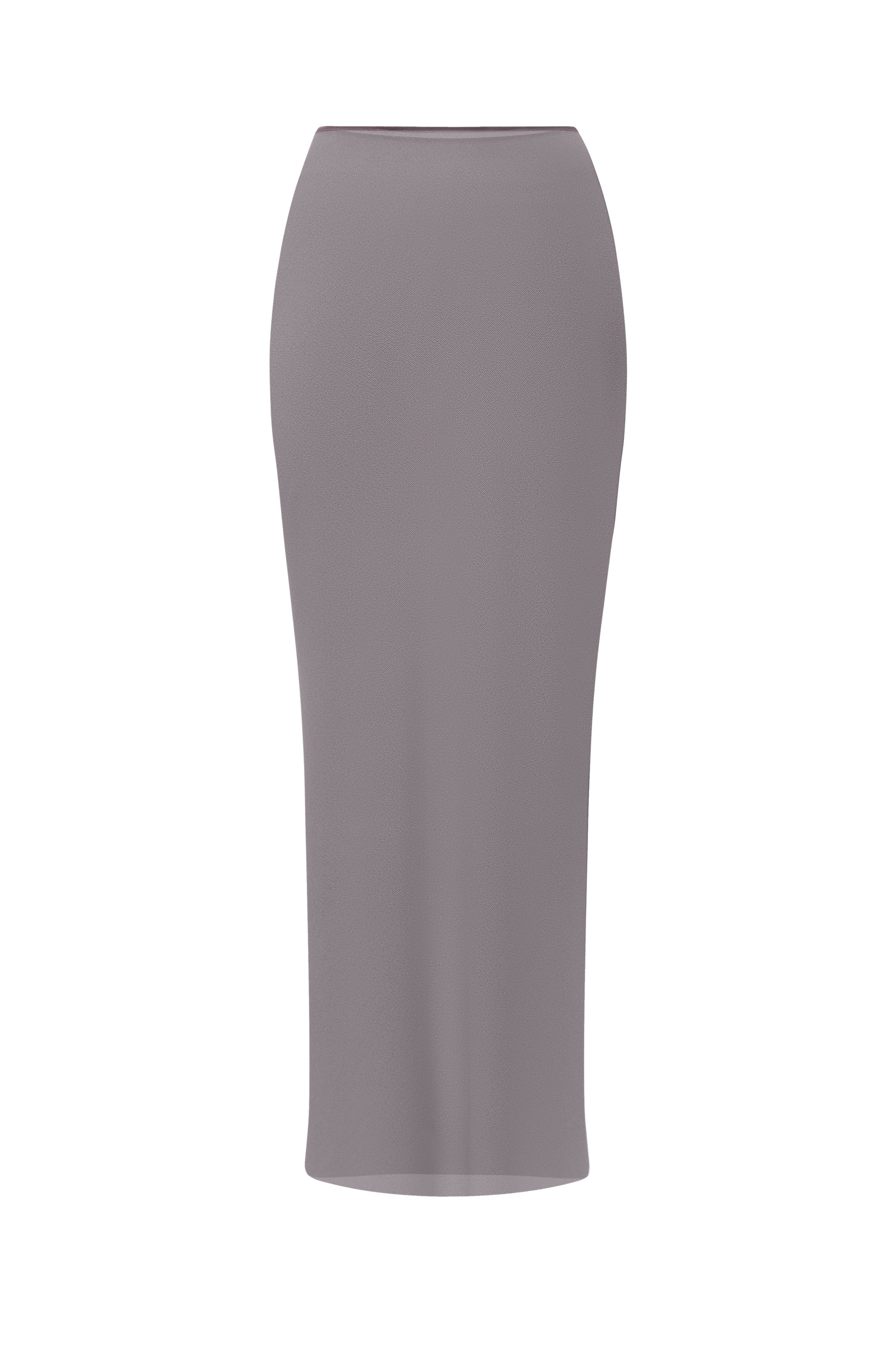 DAILY MAXI SKIRT IN AMETHYST