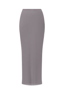 DAILY MAXI SKIRT IN AMETHYST
