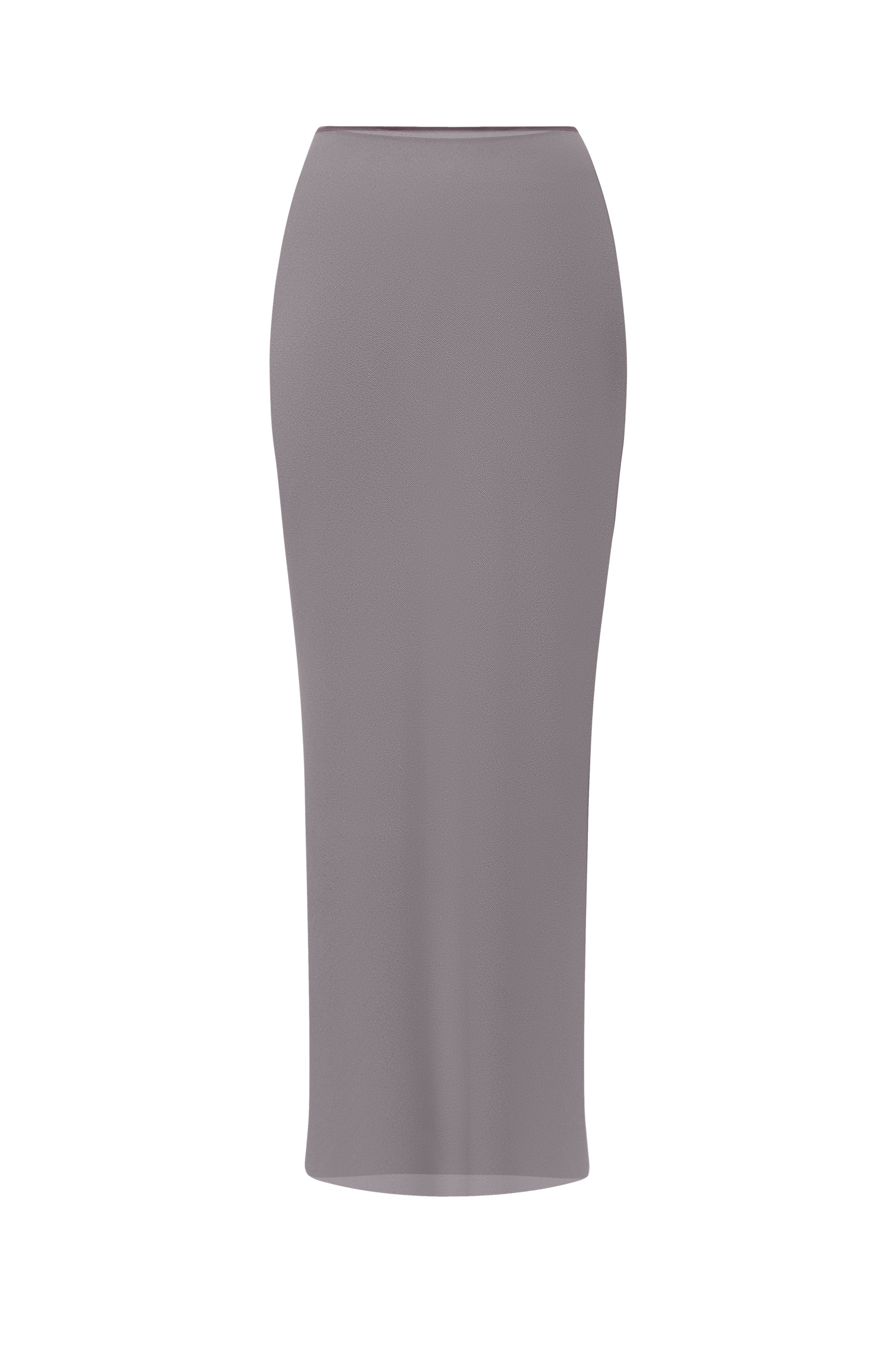 DAILY MAXI SKIRT IN AMETHYST