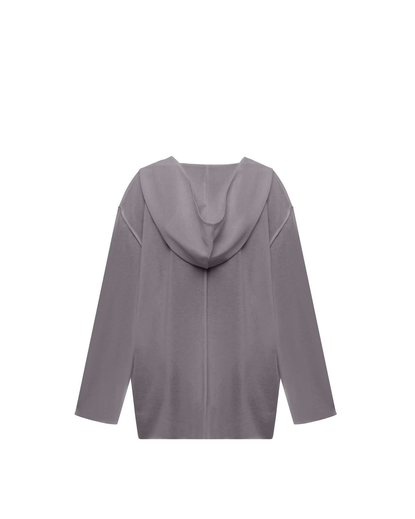 RELAXED-FIT HOODIE IN AMETHYST