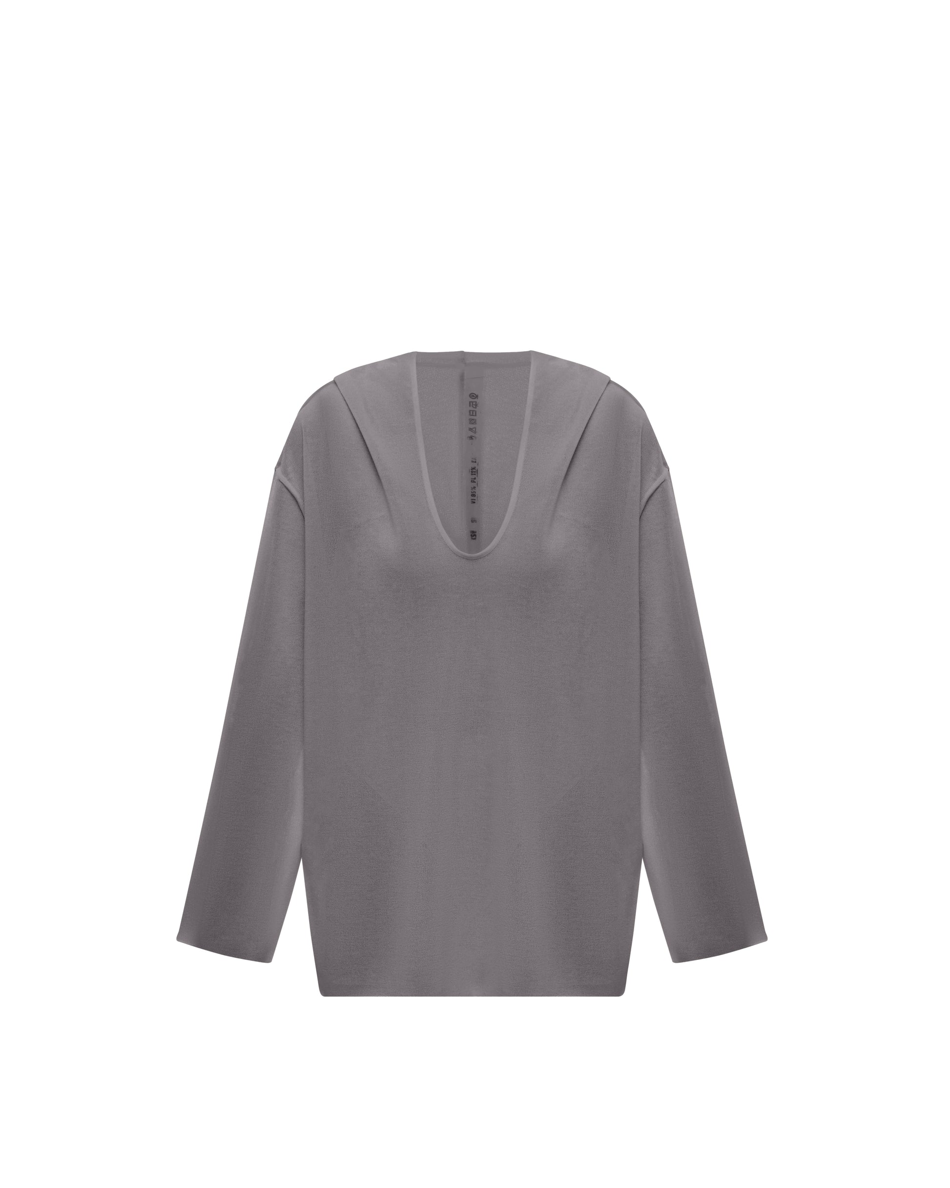 RELAXED-FIT HOODIE IN AMETHYST