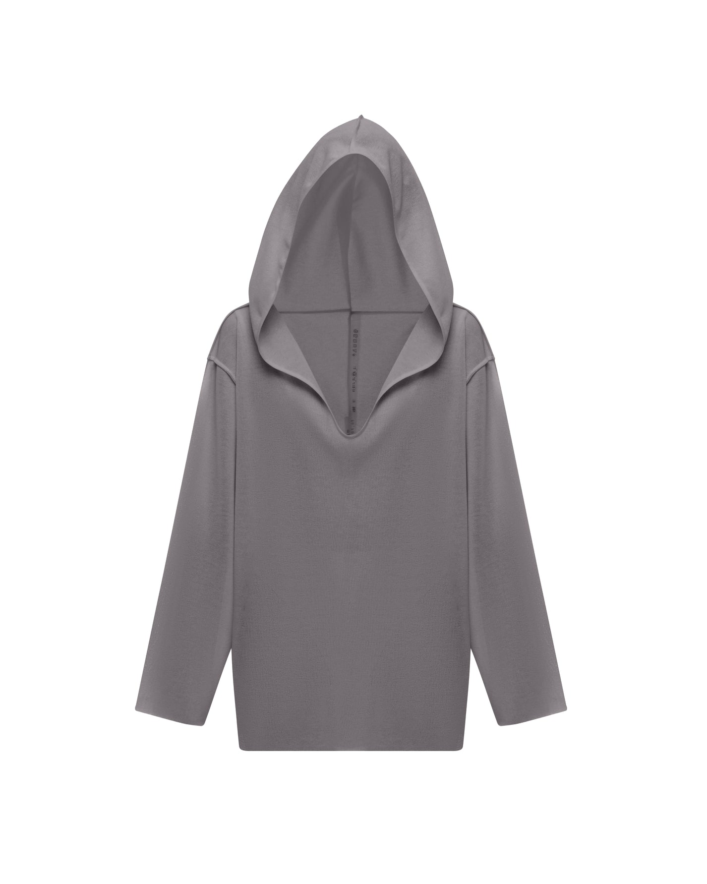 RELAXED-FIT HOODIE IN AMETHYST