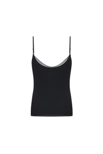 SILK CAMI TOP