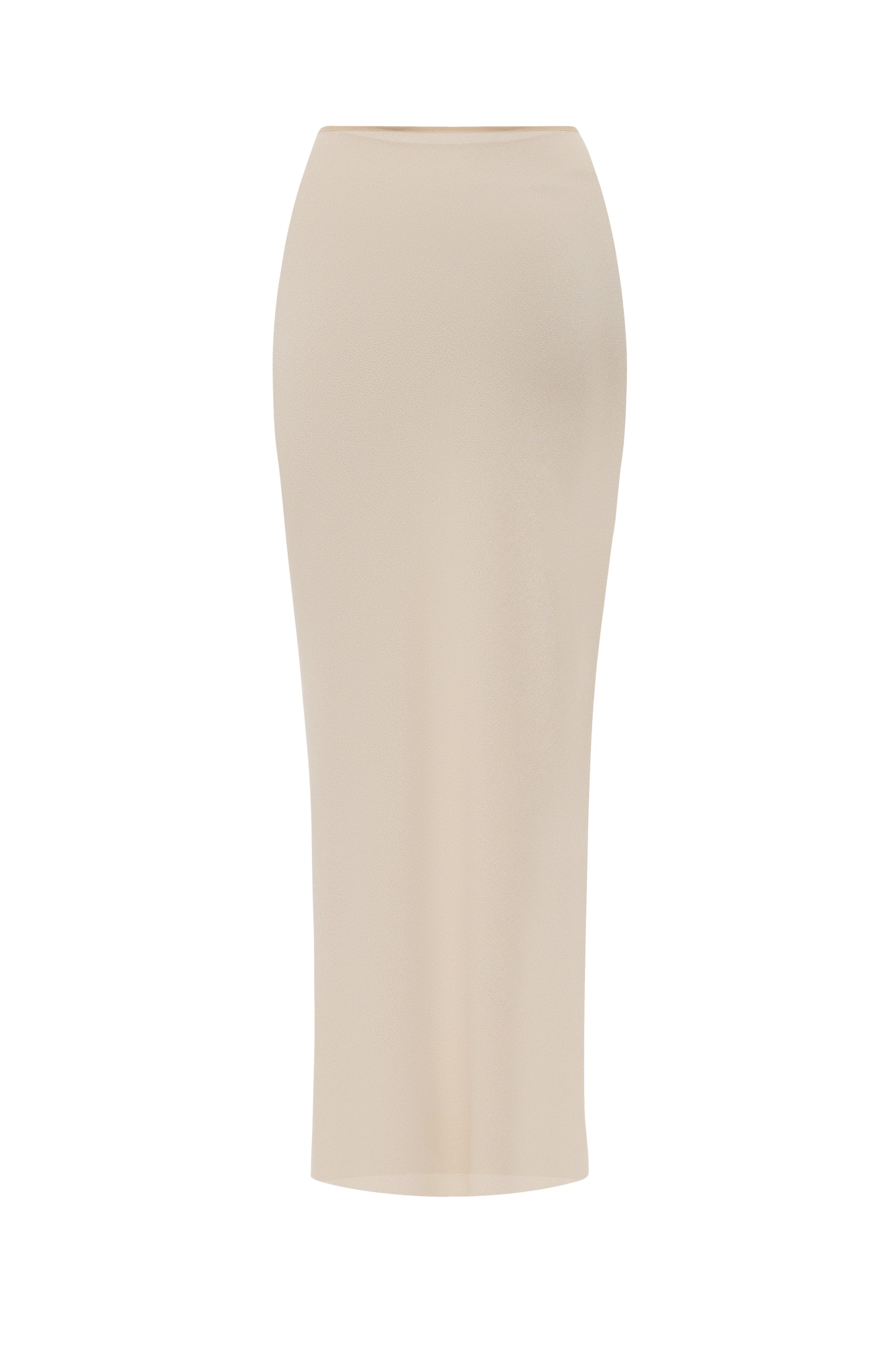 DAILY MAXI SKIRT IN BEIGE