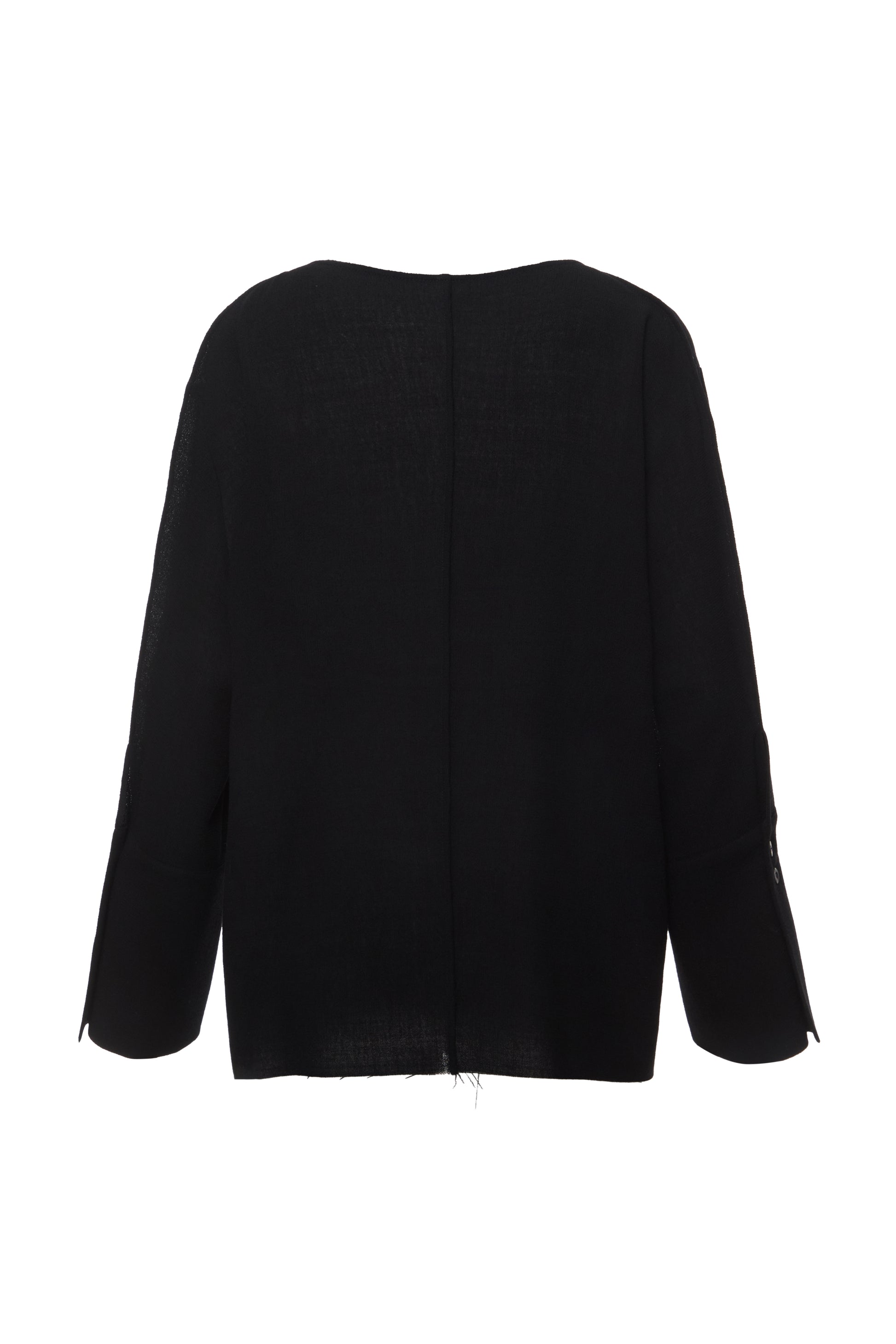 LOOSE SHIRT WITH CUFF