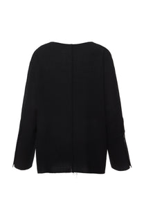 LOOSE SHIRT WITH CUFF