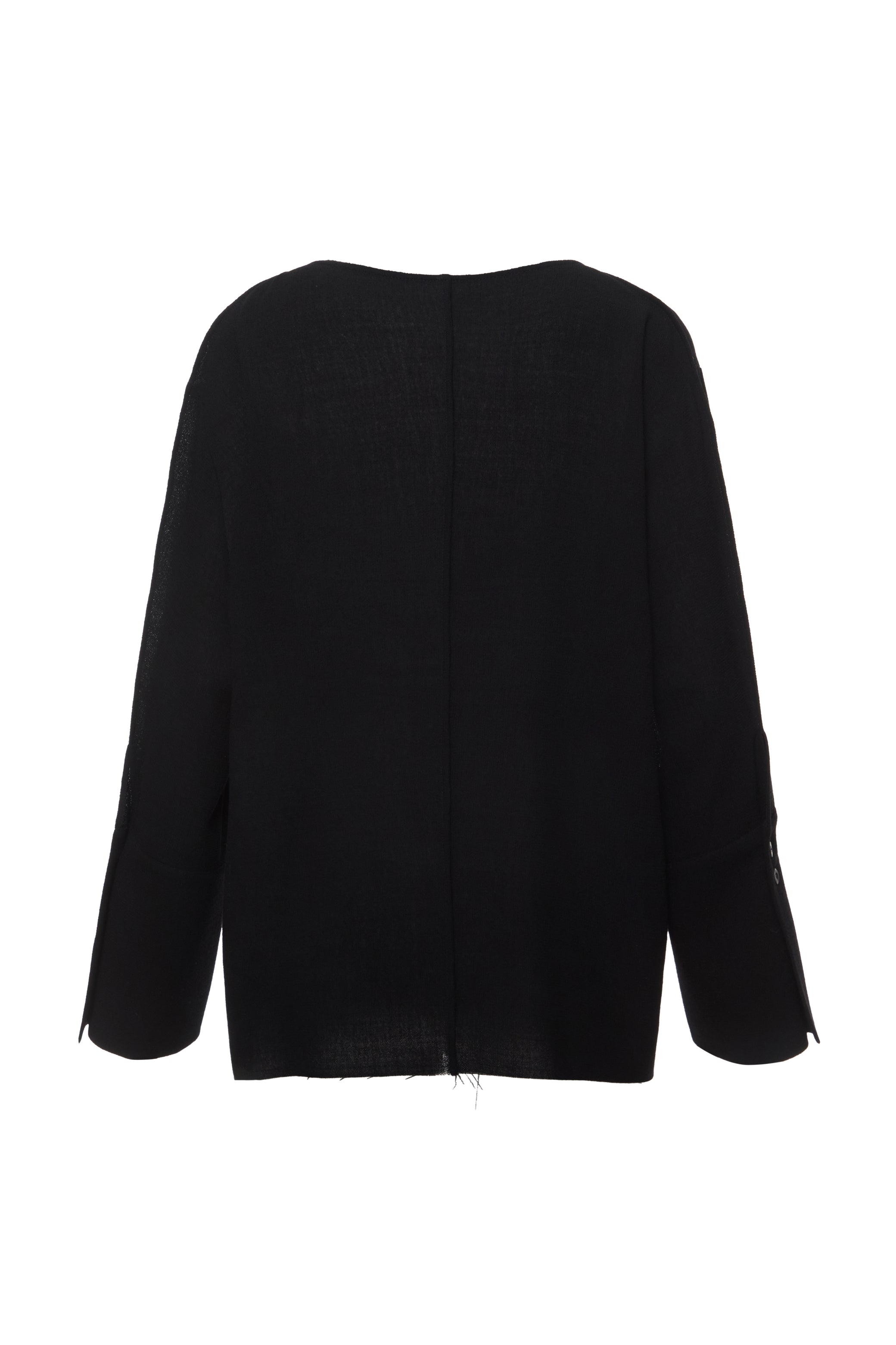 LOOSE SHIRT WITH CUFF