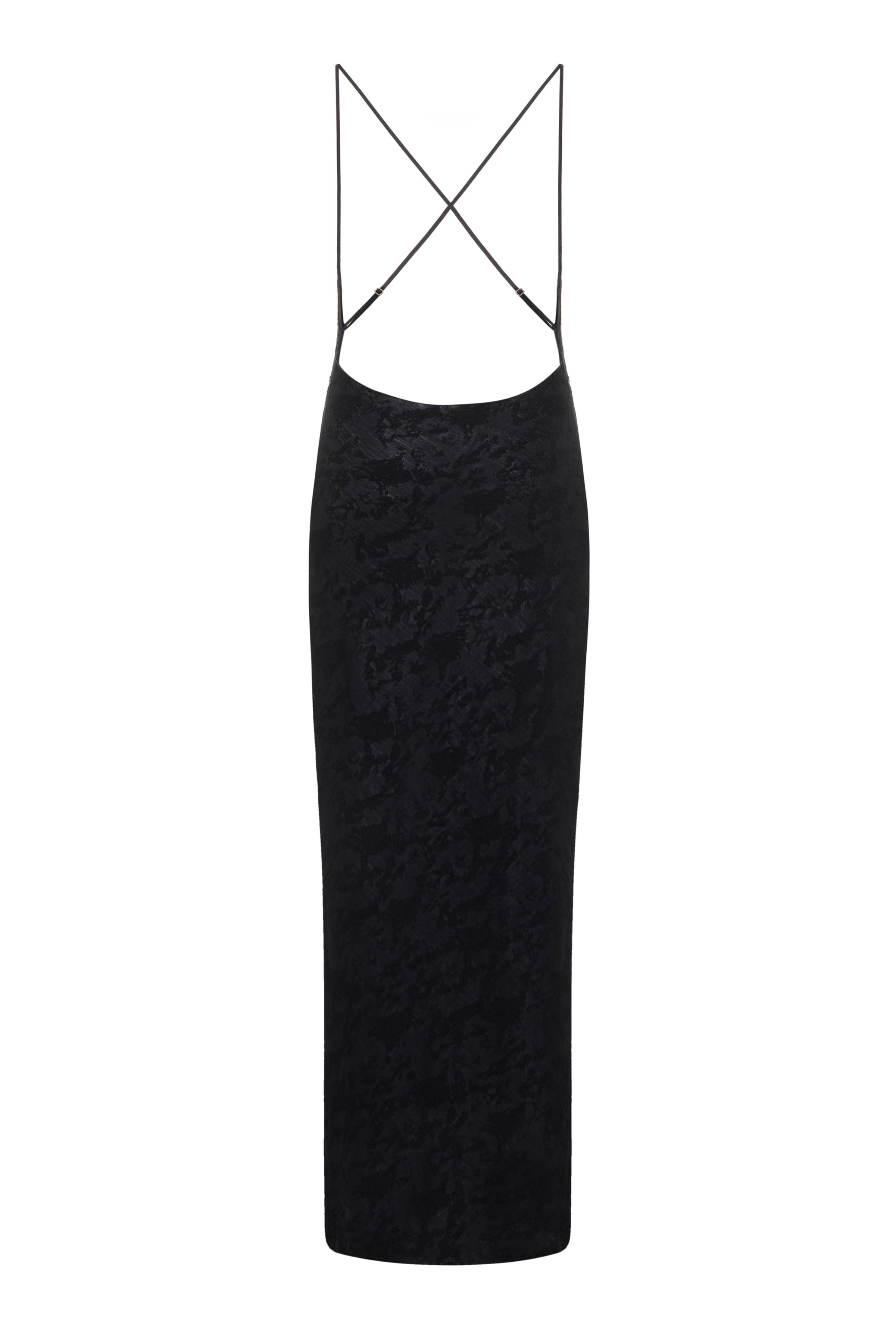 CUT-OUT MAXI DRESS