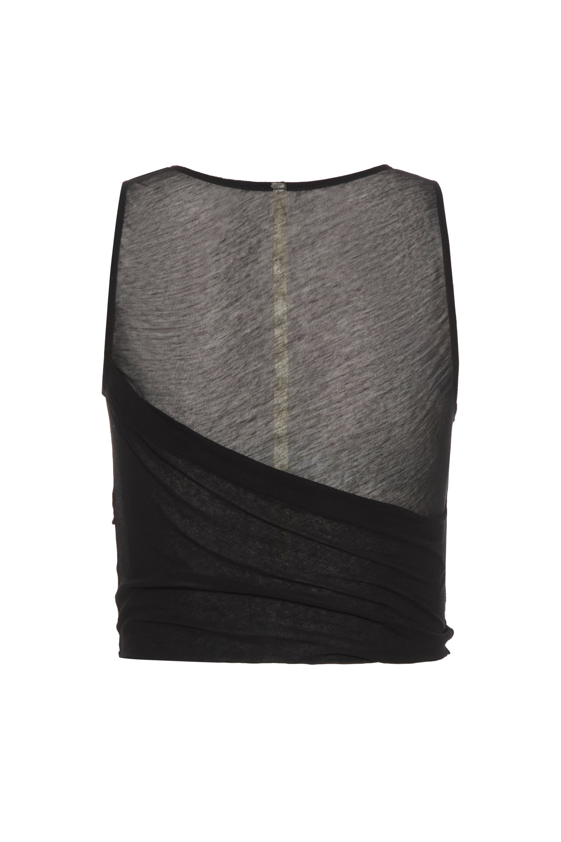 DRAPED TOP