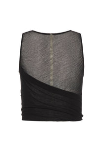 DRAPED TOP