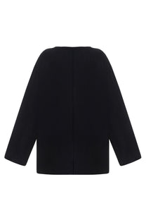 LOOSE WOOL SHIRT