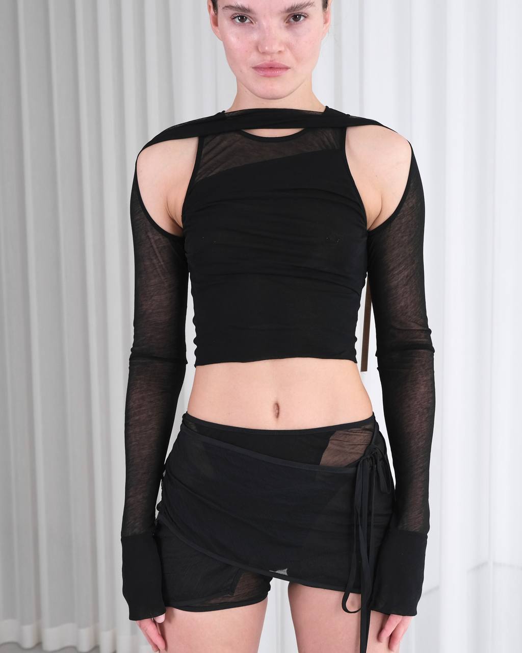 DRAPED TOP