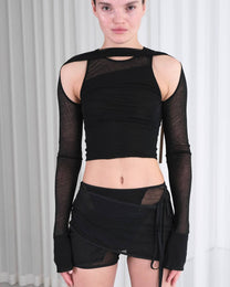 DRAPED TOP