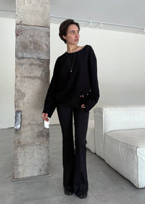 LOOSE WOOL SHIRT