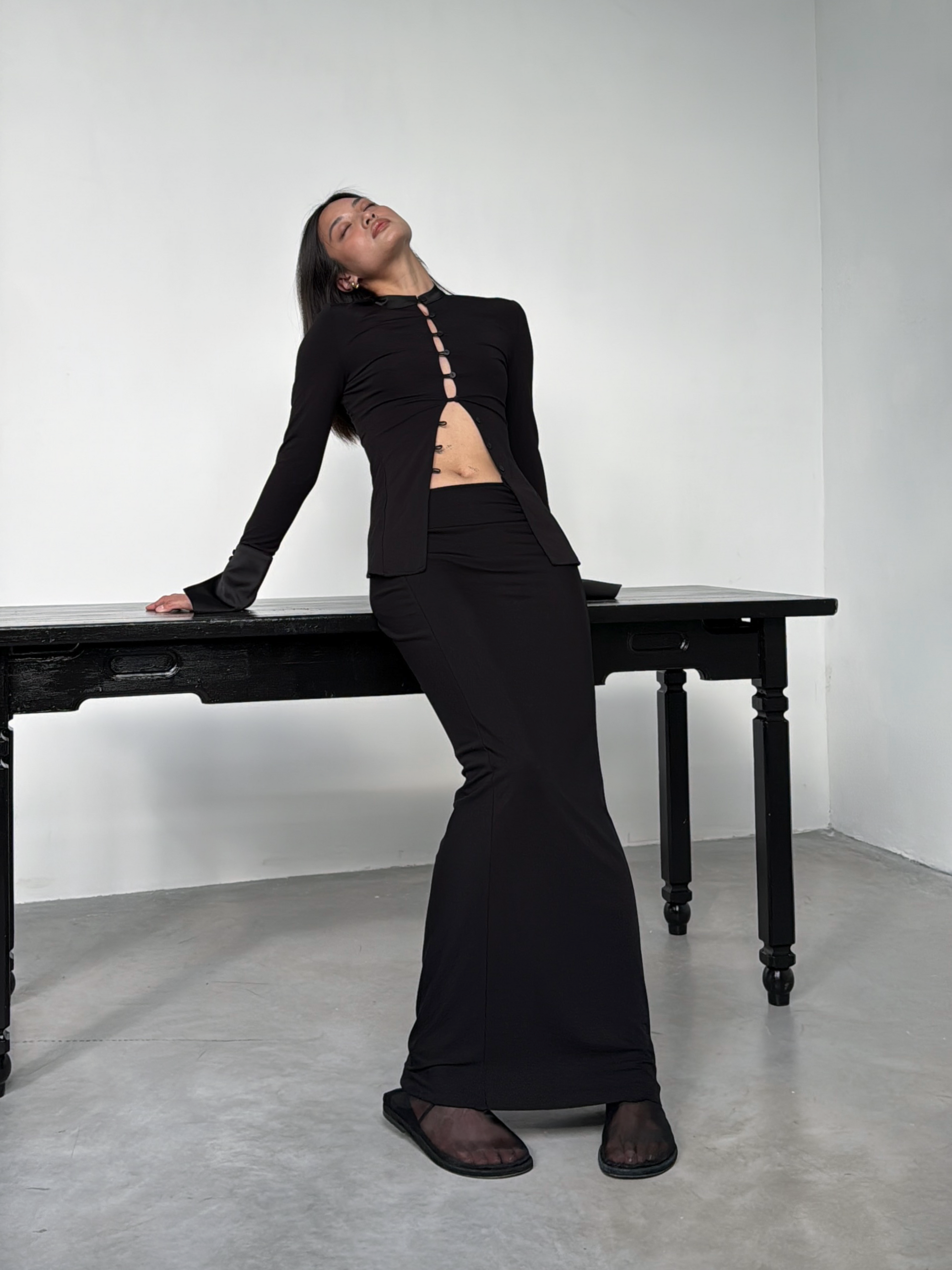 DAILY MAXI SKIRT