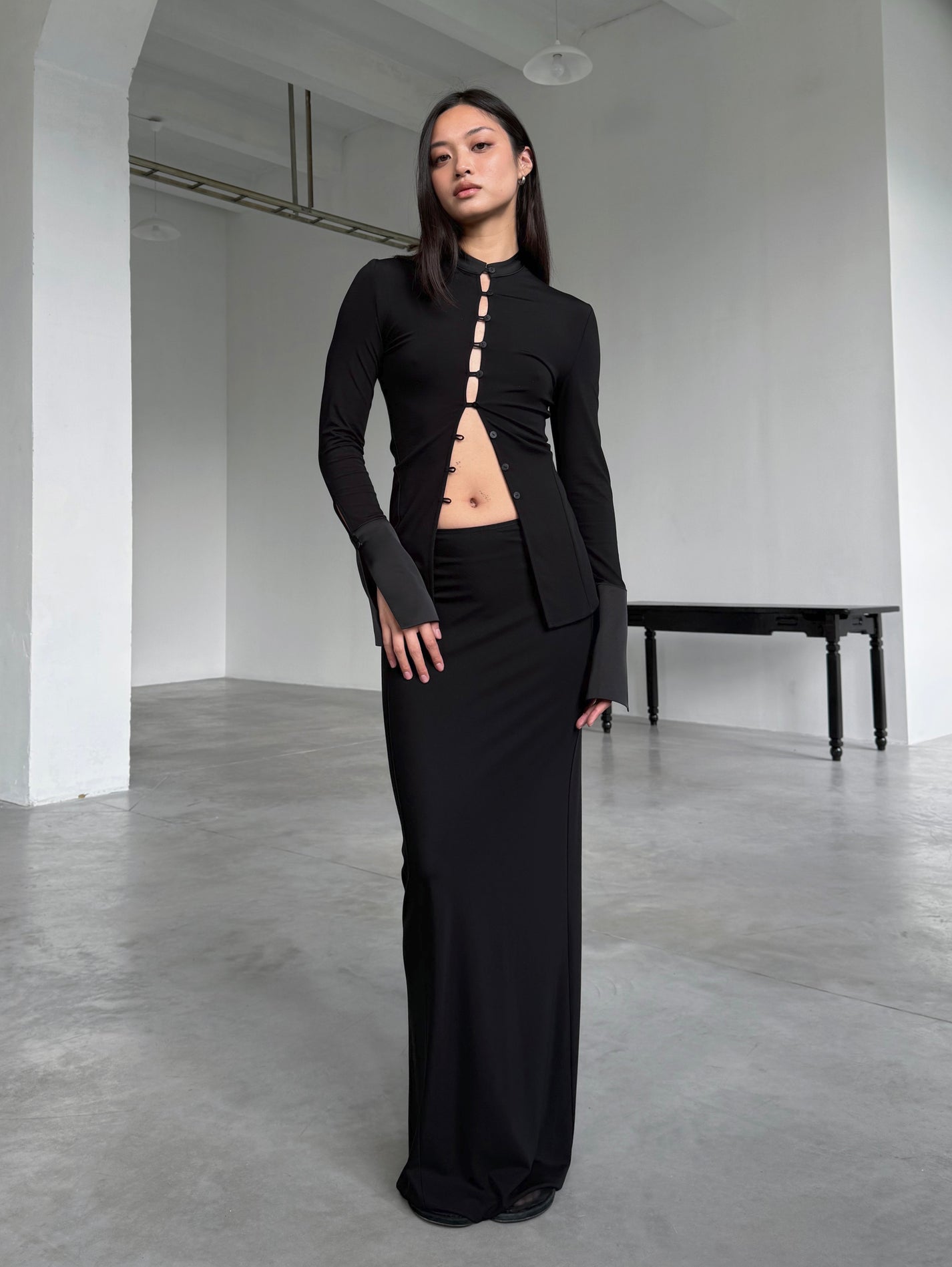DAILY MAXI SKIRT
