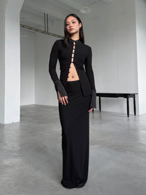 DAILY MAXI SKIRT