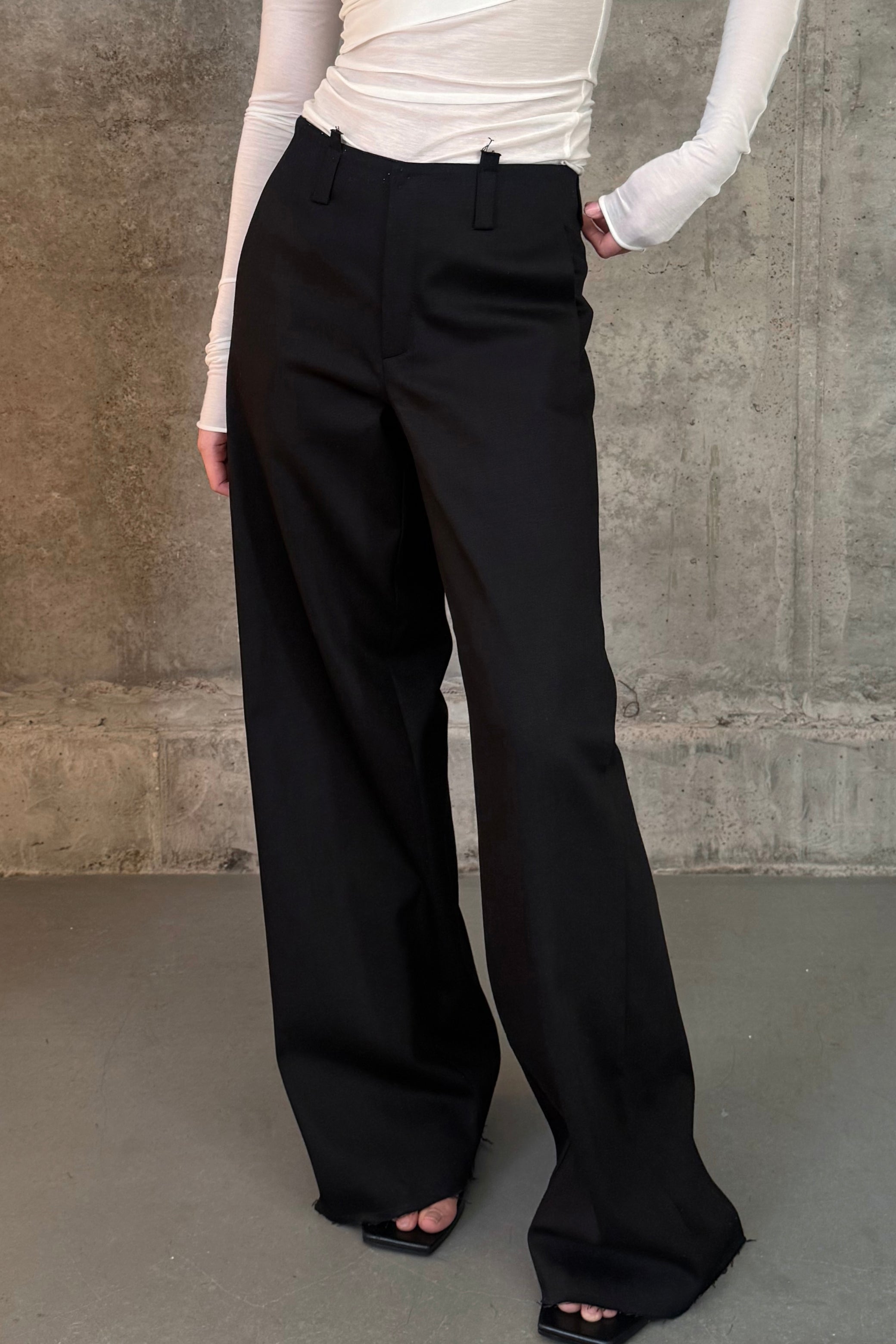 HEAVY DENIM PANTS