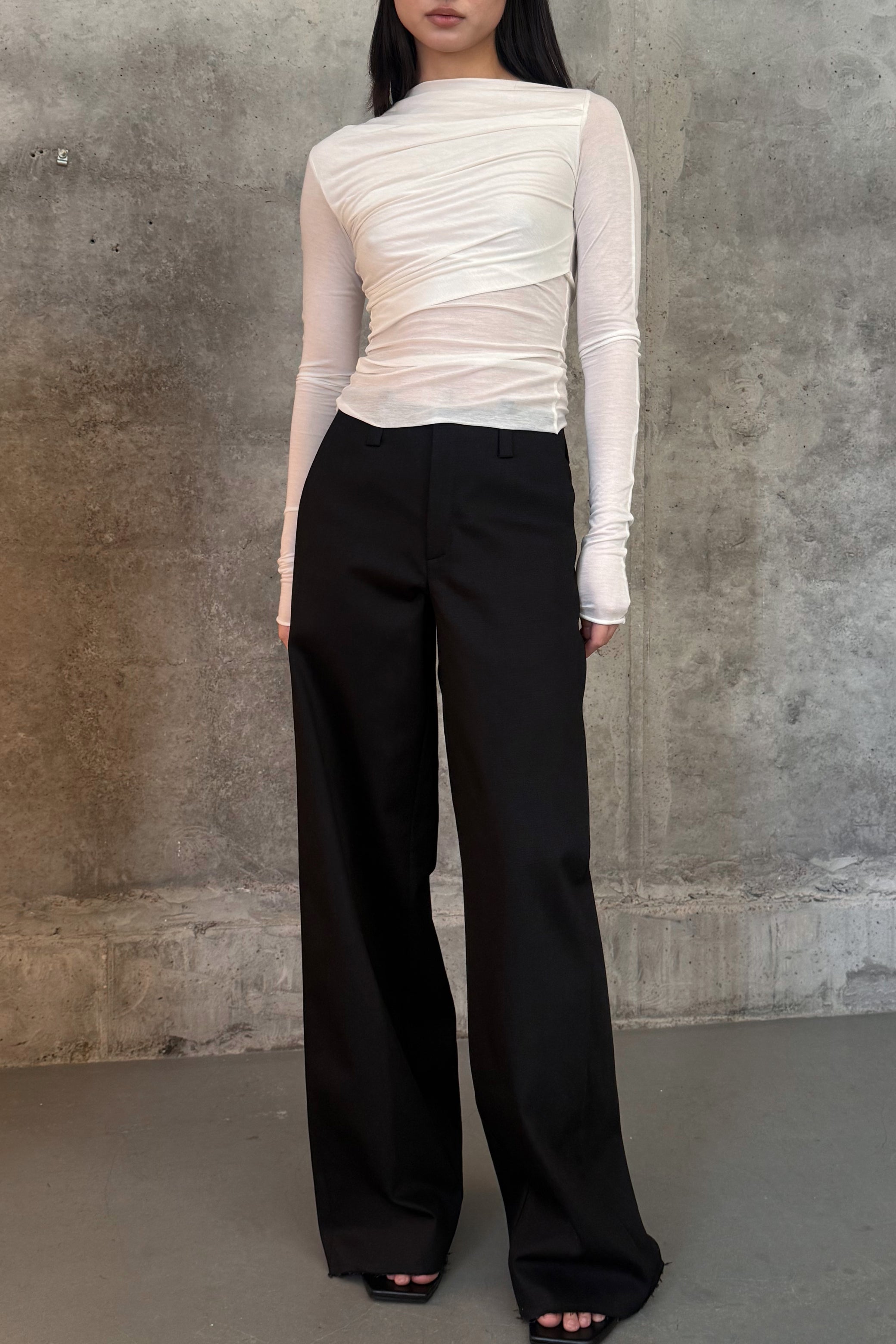 HEAVY DENIM PANTS