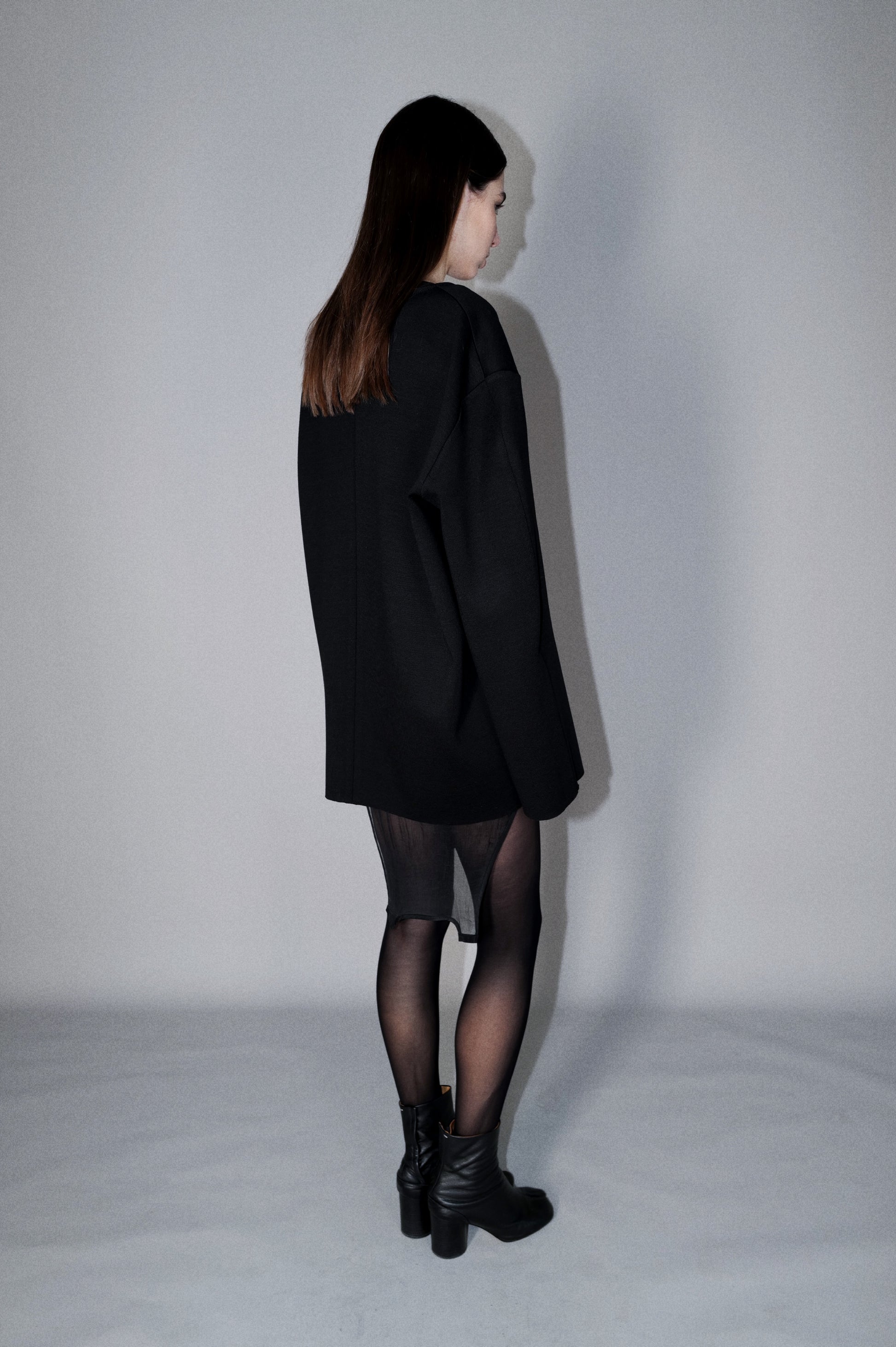 WRAPPED SWEATSHIRT