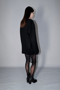 WRAPPED SWEATSHIRT