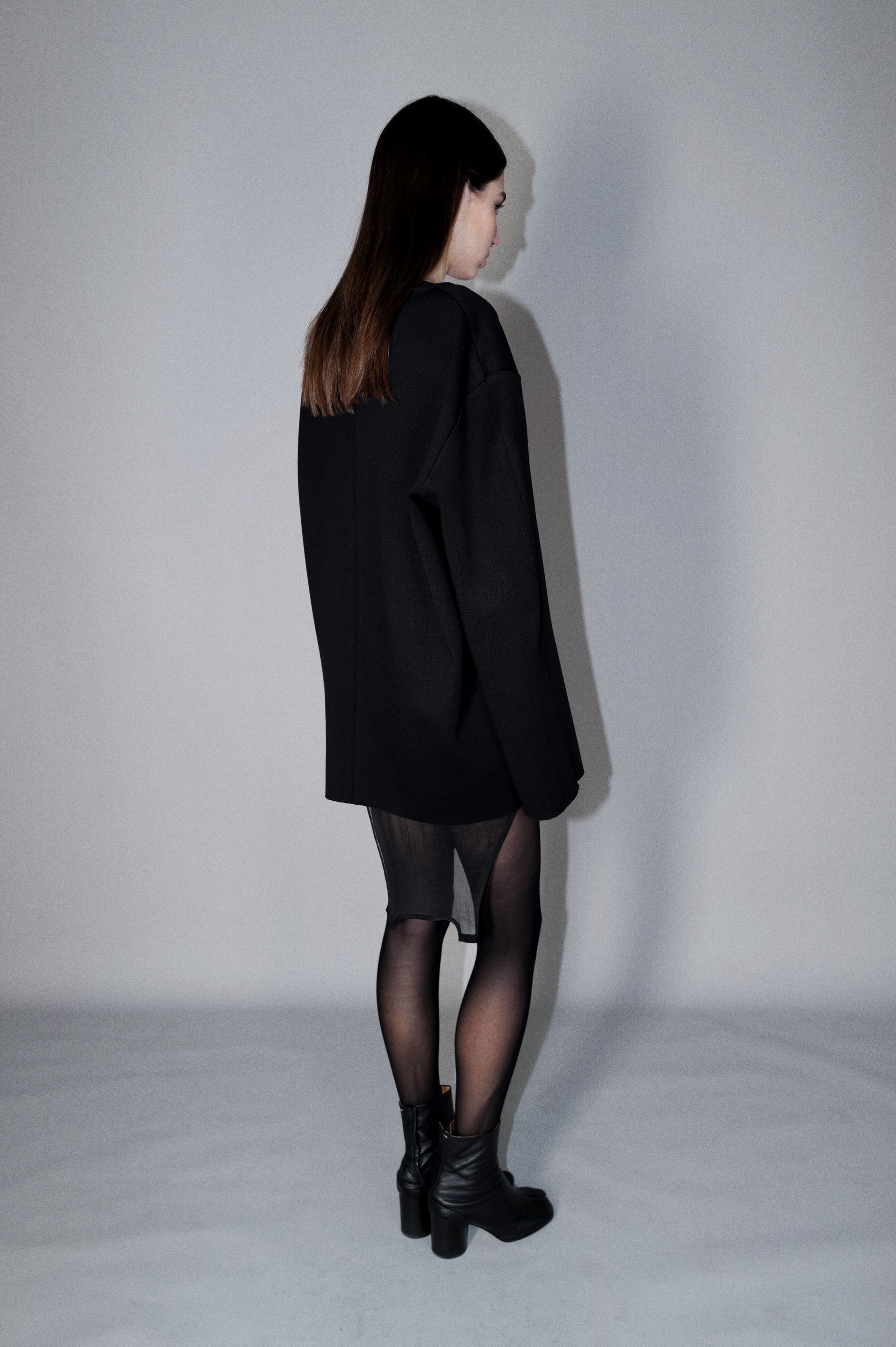 WRAPPED SWEATSHIRT