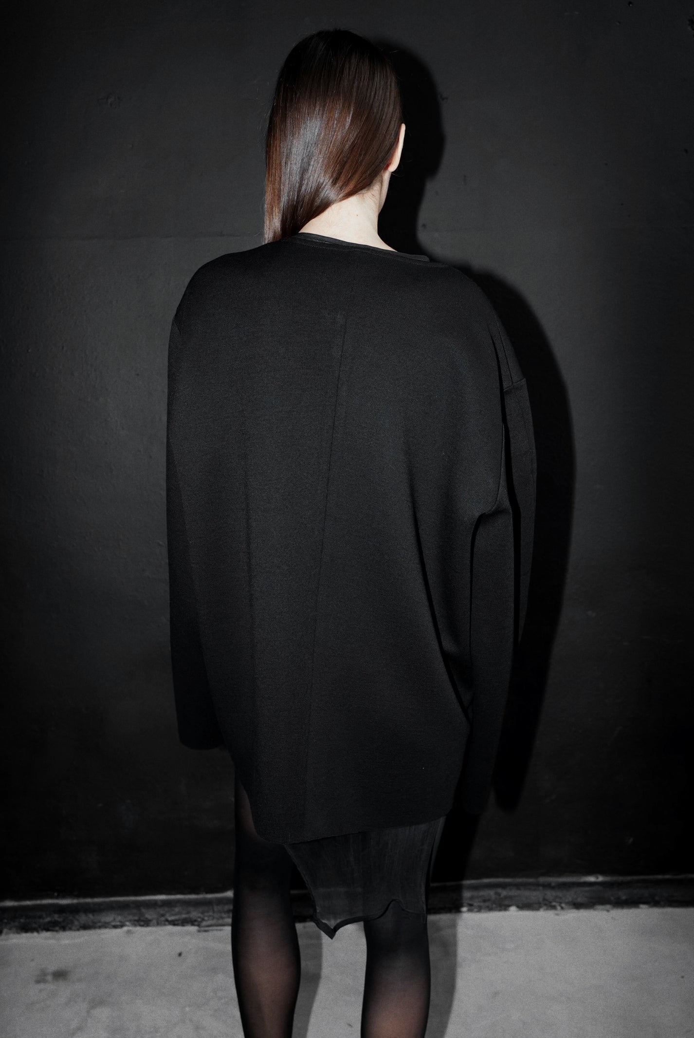 WRAPPED SWEATSHIRT