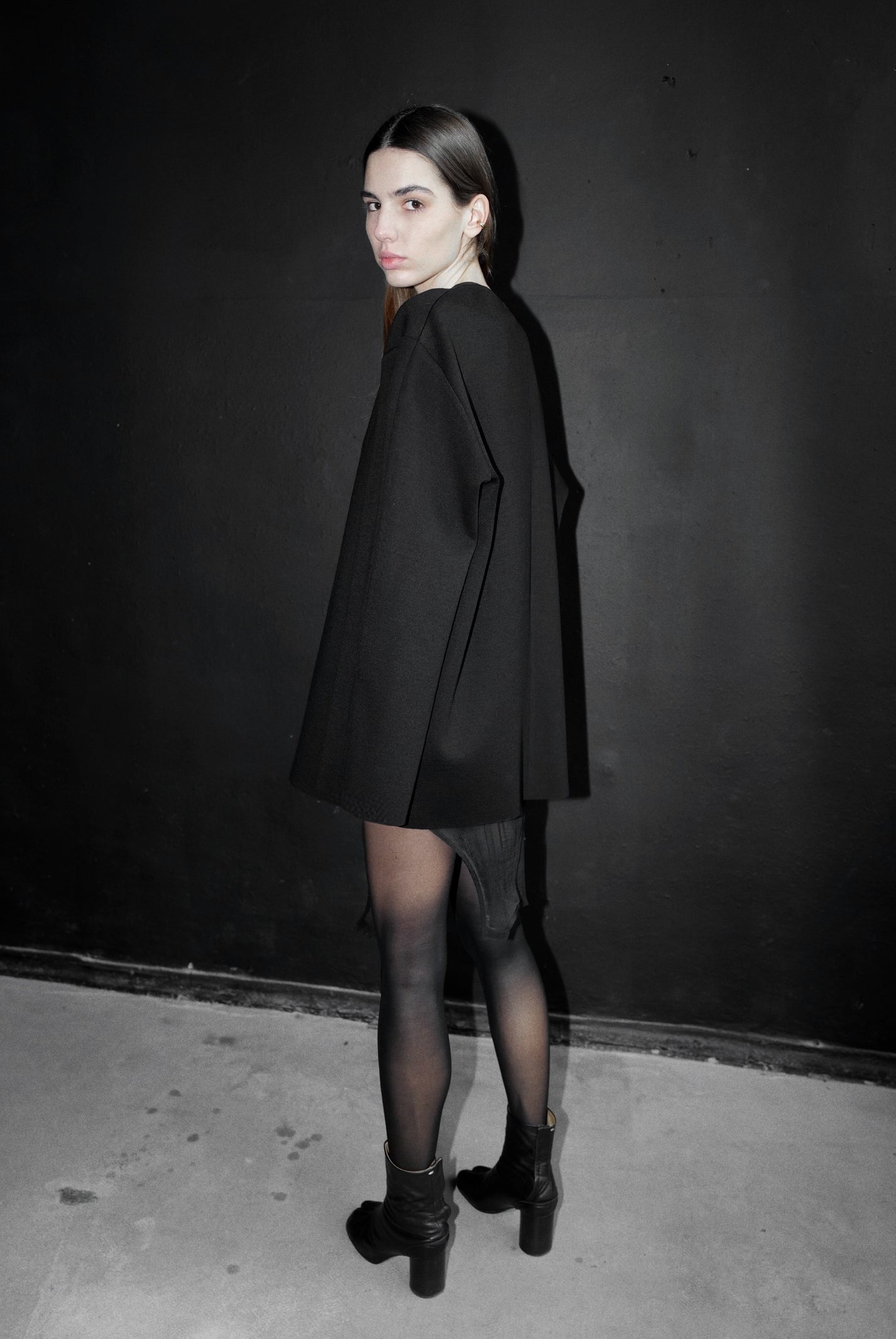 WRAPPED SWEATSHIRT